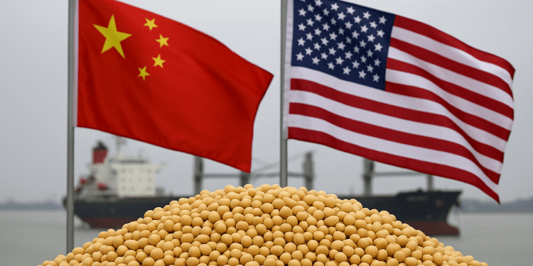 China resumes US soybean imports as trade deal nears final stage