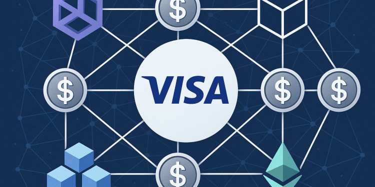 Visa expands stablecoin network across four blockchains