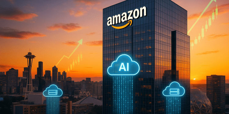 Amazon shares surge 12%, lifting markets as AWS revival sparks stock surge