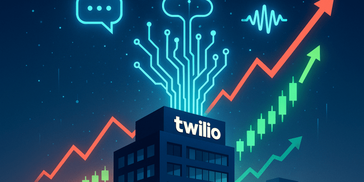 Twillio stock soars 20% on record Q3 results and strong AI-driven outlook