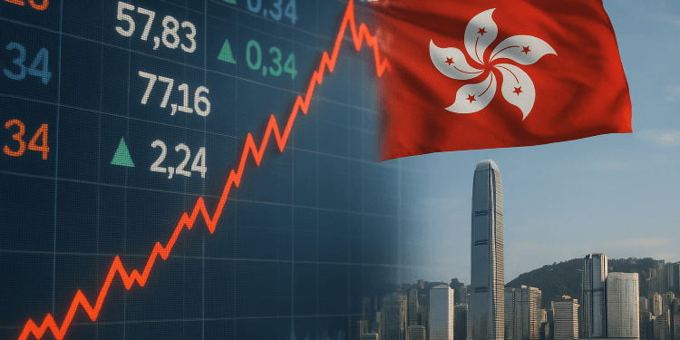 Hong Kong Exchange posts record profit as IPO boom lifts Chinese asset demand