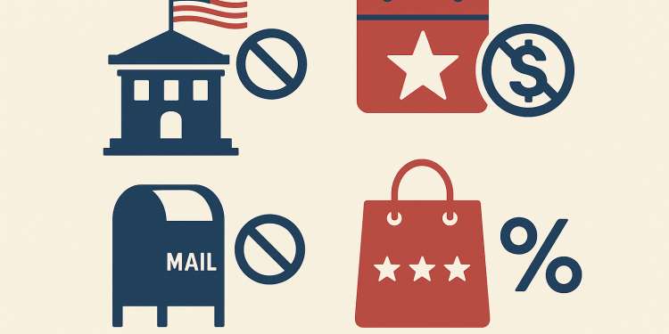 Banks, post offices, stock trading: what’s open & closed on Veterans Day 2025