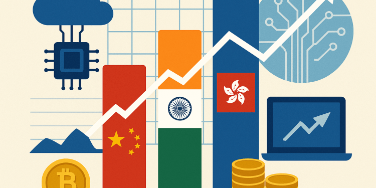 JPMorgan says China, India, and Hong Kong lead Asia’s tech deal wave