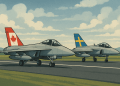 Canada Sweden defence pact reshapes fighter jet competition
