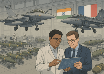 India, France deepen defense cooperation with joint weapon production pact
