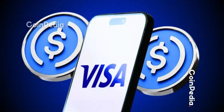 JUST IN: Visa Begins USDC Stablecoin Trials, Targets Faster Global Payouts