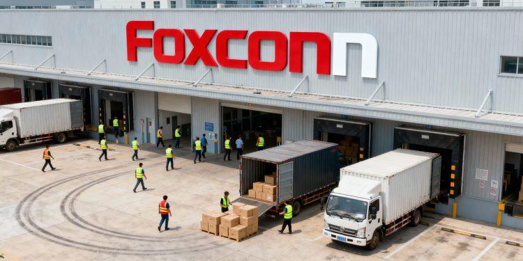 Foxconn profit jumps 17% on AI server demand, beating forecasts