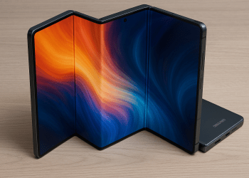Samsung pushes foldable tech race with new tri fold smartphone