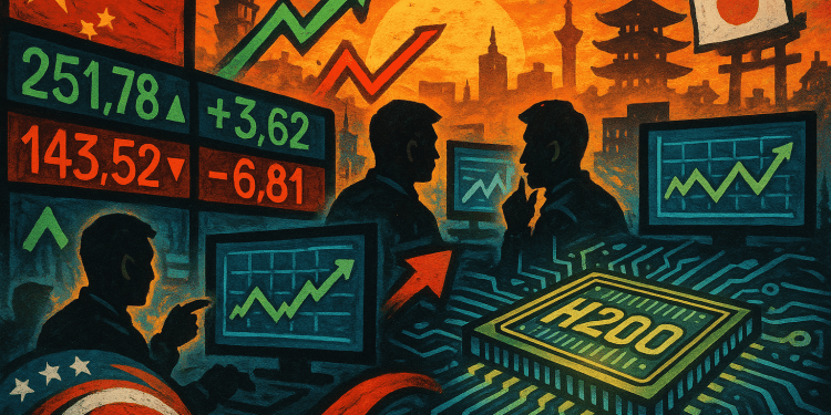 Morning brief: China criticises Japan on Taiwan; Trump approves Nvidia H200 chip sales to China