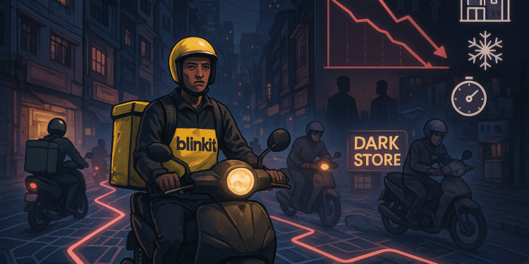 India’s quick commerce bubble close to bursting, says Blinkit CEO