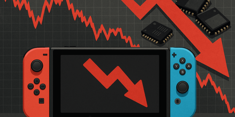 Nintendo shares fall as global memory squeeze raises risks for Switch 2