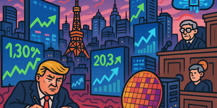 Morning brief: Asian stocks rise as tech jitters persist; Trump moves to curb state-level AI rules