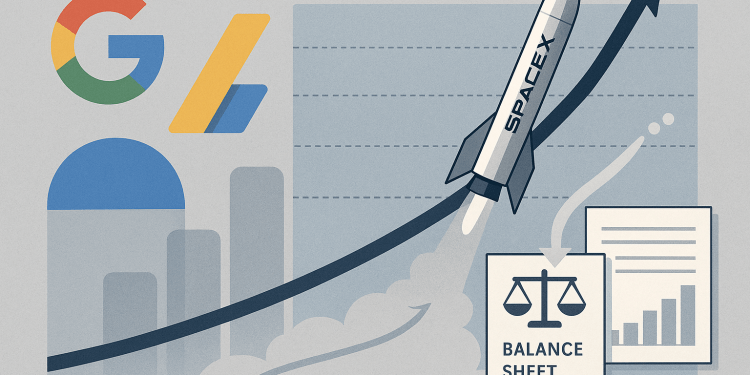 Alphabet set for fresh accounting boost as SpaceX valuation jumps