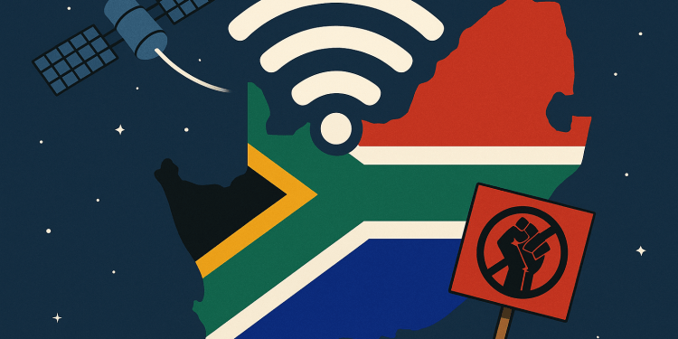 Why South Africa’s Starlink-led satellite internet push is running into political resistance