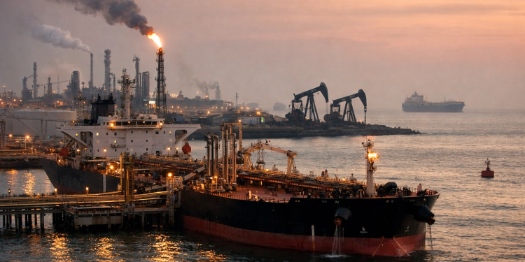 Russian crude shipments to India slide to three-year low in December