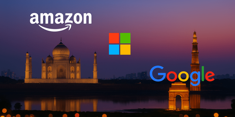 From Amazon to Google: Big Tech pours billions into India as AI, cloud and digital expansion gather pace