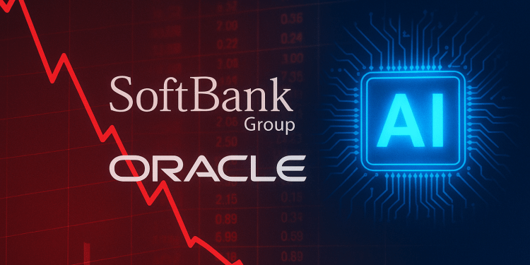 SoftBank shares slide as Oracle’s earnings revive concerns over AI investment payoffs