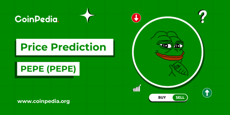 PEPE Price Prediction 2026, 2027 – 2030: Can Pepe Memecoin Reach 1 Cent?