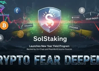 SolStaking Launches New Year Yield Program Offering Market-Independent Income Amid Crypto Fear