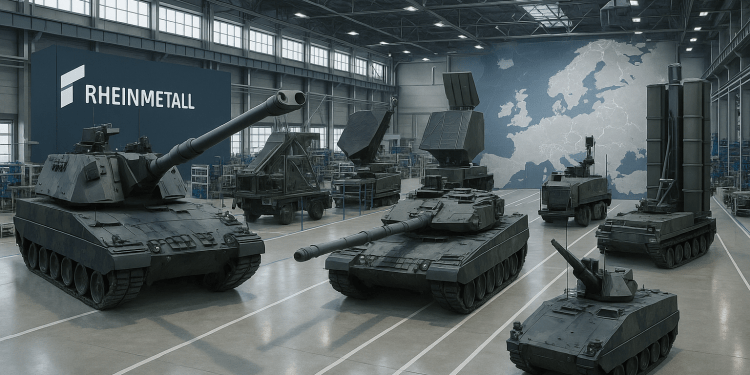 Rheinmetall share price is soaring—but a retreat may be coming