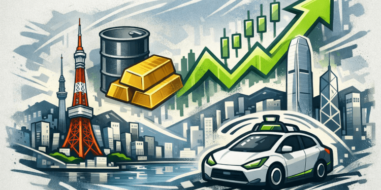 Morning brief: Asian stocks hit records as Venezuela’s acting president swears in