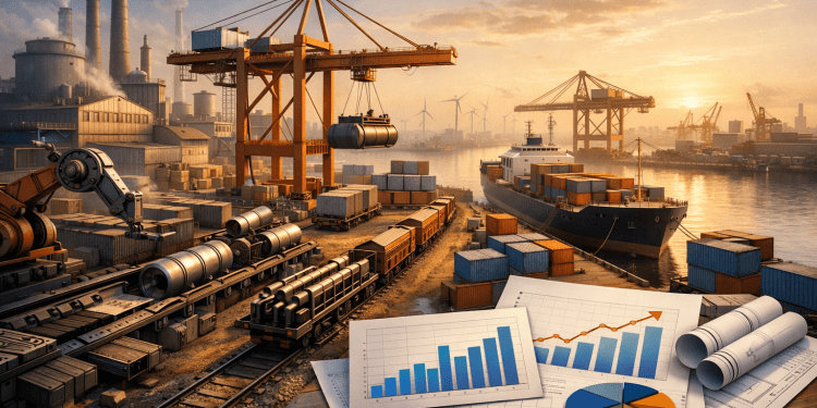 Germany industrial orders jump 5.6% in November on surge in large contracts