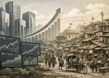 India’s economy looks strong with low inflation—but do people feel it