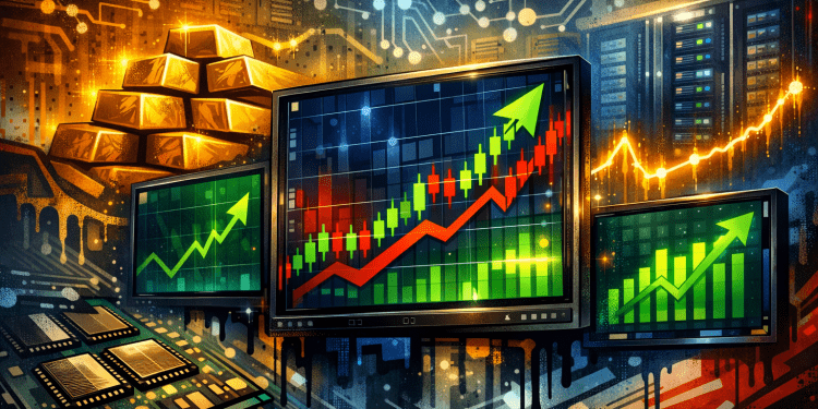 Morning brief: Asian stocks hit records, gold surges as AI boom fuels markets