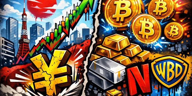 Morning brief: Asian stocks rise on Japan election bets; Silver, BTC hit highs