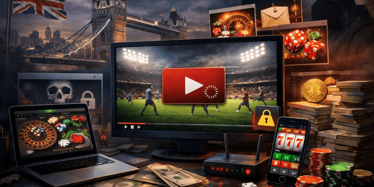 UK sports piracy boom exposes links to unlicensed gambling and online scams