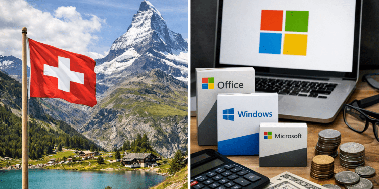 Switzerland launches antitrust probe into Microsoft’s software licensing fees