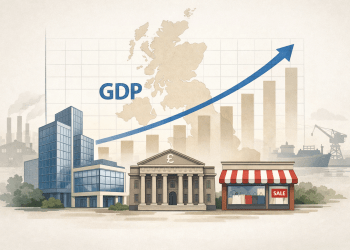 UK economy grows 0.3% in November, beating forecasts on services rebound