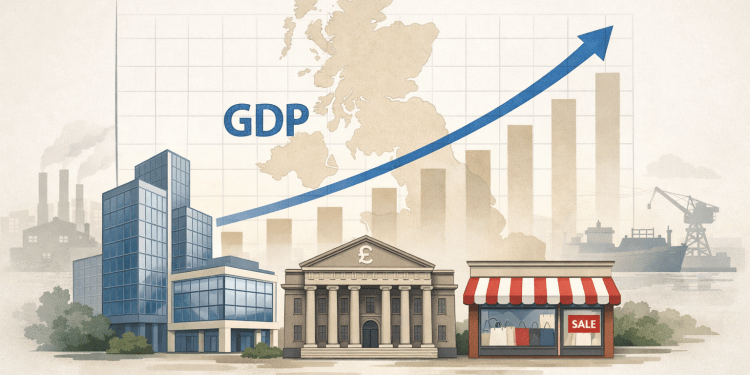 UK economy grows 0.3% in November, beating forecasts on services rebound