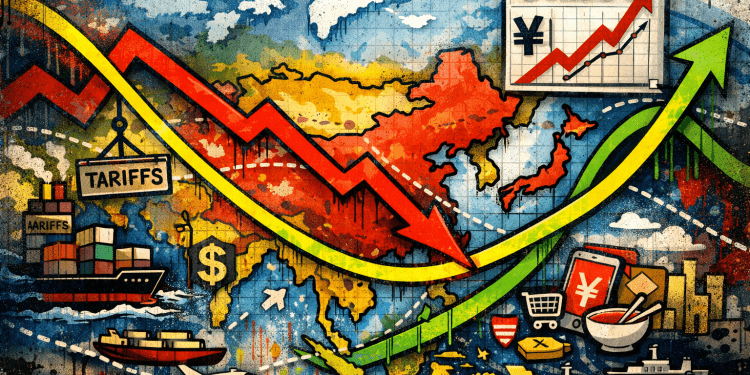 Morning brief: Asian markets slide on trade fears, Japan bonds hit record