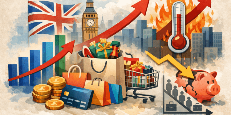 Business confidence lifts UK economy as inflation and jobs remain a worry