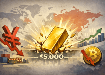 Morning brief: Gold tops $5,000, Yen volatility rattles markets