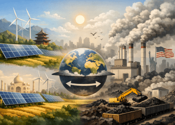 Global power emissions flat in 2025 as China, India cut coal pollution