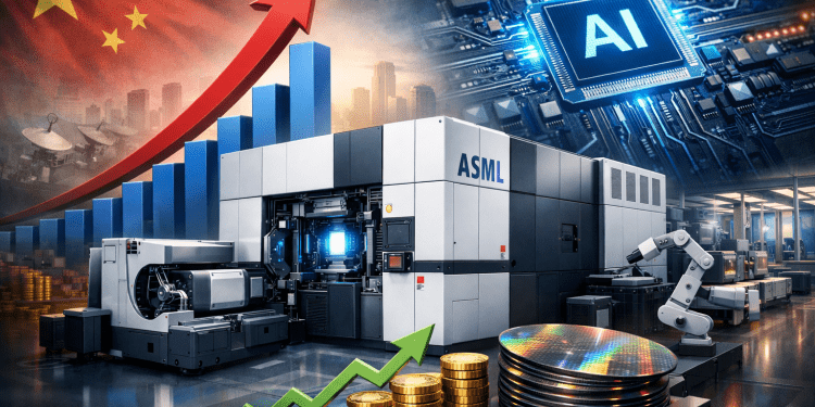 ASML orders surge as AI investment reshapes chip equipment demand
