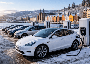 How Norway engineered world’s highest electric vehicle adoption rate