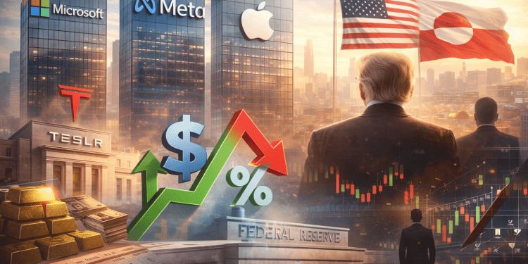 Global markets brace for pivotal week as mega-cap tech earnings, Fed meet loom