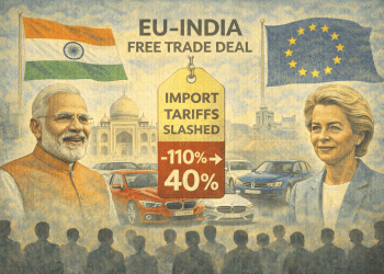 India to cut EU car tariffs to 40% as free trade deal nears: report