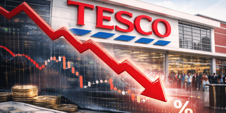 Tesco shares slide as like-for-like sales miss forecasts despite Christmas boost