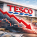 Tesco shares slide as like-for-like sales miss forecasts despite Christmas boost