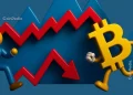 Crypto Markets Drop—Bitcoin And Altcoins Drop After Tariff Shock Sparks Risk-Off Mood