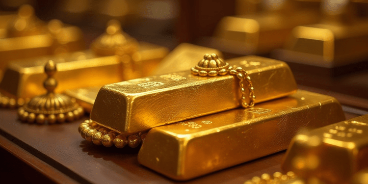 HSBC expects gold to hit $5,050/oz in 2026 before sharp correction