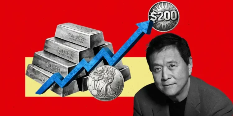 Rich Dad Poor Dad Author Explains Why Silver Could 2x From Current Highs