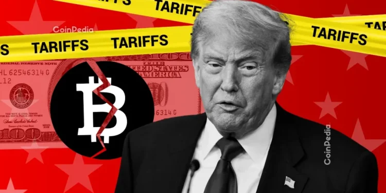 Crypto Market Crash Warning as Trump Backs 500% Tariffs on Countries Buying Russian Oil