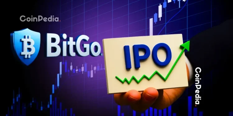 CZ-Backed YZi Labs Joins BitGo IPO as Stock Surges 36% on NYSE Debut