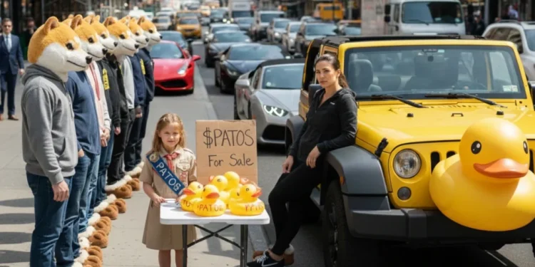 ShibArmy Joins The Flock: Shiba Inu Holders Biting On Patos Token Presale