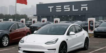 Tesla stays competitive in China as January EV shipments tick higher